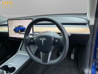 TESLA MODEL Y (Dual Motor) Long Range SUV 5dr Electric Auto 4WDE (384 bhp)