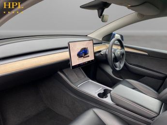 TESLA MODEL Y (Dual Motor) Long Range SUV 5dr Electric Auto 4WDE (384 bhp)