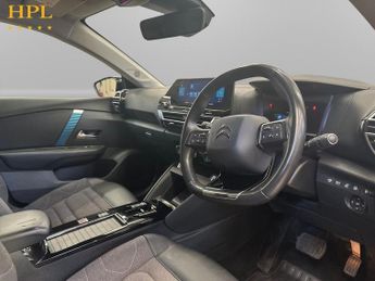 CITROEN e-C4 50kWh Shine Hatchback 5dr Electric Auto (136 ps)