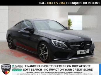 MERCEDES-BENZ C CLASS 3.0 C43 V6 AMG (Premium) Coupe 2dr Petrol G-Tronic+ 4MATIC Euro 