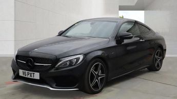 MERCEDES-BENZ C CLASS 3.0 C43 V6 AMG (Premium) Coupe 2dr Petrol G-Tronic+ 4MATIC Euro 