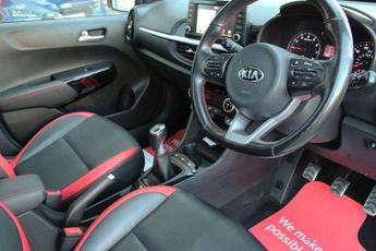 KIA PICANTO 1.0 T-GDi GT-Line S Hatchback 5dr Petrol Manual Euro 6 (99 bhp)