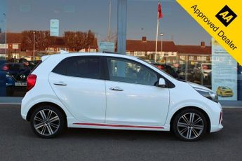 KIA PICANTO 1.0 T-GDi GT-Line S Hatchback 5dr Petrol Manual Euro 6 (99 bhp)