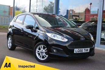 Ford Fiesta 1.0T EcoBoost Zetec Hatchback 5dr Petrol Manual Euro 6 (s/s) (10