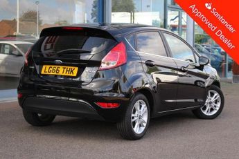 FORD FIESTA 1.0T EcoBoost Zetec Hatchback 5dr Petrol Manual Euro 6 (s/s) (10
