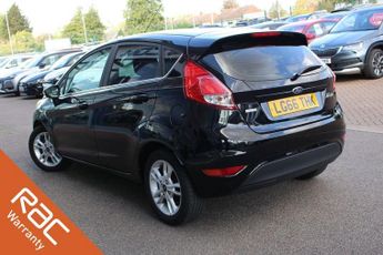 FORD FIESTA 1.0T EcoBoost Zetec Hatchback 5dr Petrol Manual Euro 6 (s/s) (10