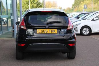 FORD FIESTA 1.0T EcoBoost Zetec Hatchback 5dr Petrol Manual Euro 6 (s/s) (10
