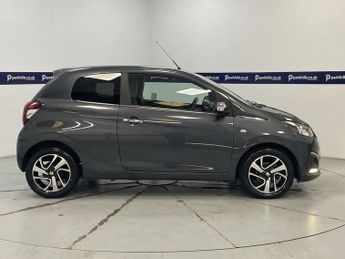 PEUGEOT 108 1.2 VTi PureTech Feline Hatchback 3dr Petrol Manual Euro 5 (82 p