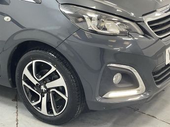 PEUGEOT 108 1.2 VTi PureTech Feline Hatchback 3dr Petrol Manual Euro 5 (82 p