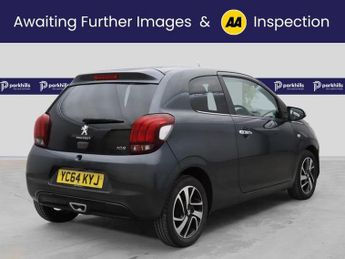 PEUGEOT 108 1.2 VTi PureTech Feline Hatchback 3dr Petrol Manual Euro 5 (82 p
