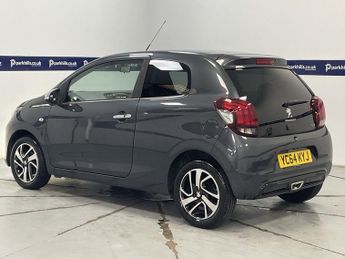 PEUGEOT 108 1.2 VTi PureTech Feline Hatchback 3dr Petrol Manual Euro 5 (82 p