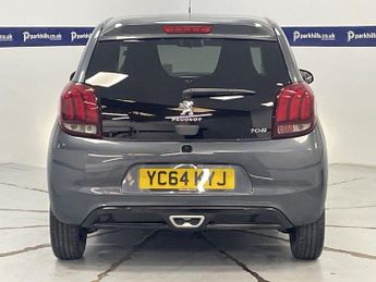 PEUGEOT 108 1.2 VTi PureTech Feline Hatchback 3dr Petrol Manual Euro 5 (82 p