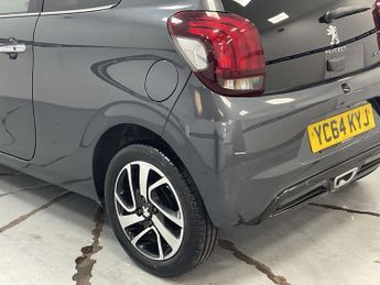 PEUGEOT 108 1.2 VTi PureTech Feline Hatchback 3dr Petrol Manual Euro 5 (82 p