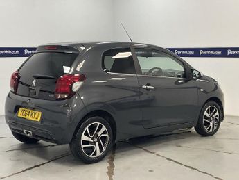 PEUGEOT 108 1.2 VTi PureTech Feline Hatchback 3dr Petrol Manual Euro 5 (82 p