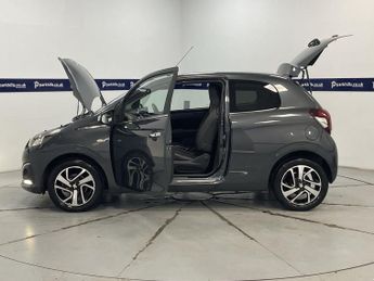 PEUGEOT 108 1.2 VTi PureTech Feline Hatchback 3dr Petrol Manual Euro 5 (82 p