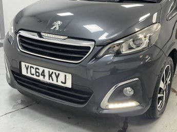 PEUGEOT 108 1.2 VTi PureTech Feline Hatchback 3dr Petrol Manual Euro 5 (82 p
