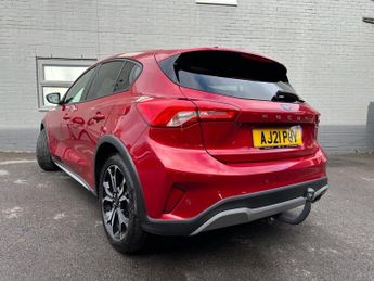 FORD FOCUS 1.0T EcoBoost MHEV Active X Edition Hatchback 5dr Petrol Manual 