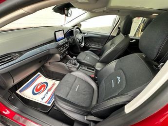FORD FOCUS 1.0T EcoBoost MHEV Active X Edition Hatchback 5dr Petrol Manual 