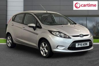 Ford Fiesta 1.25 Edge Hatchback 5dr Petrol Manual (129 g/km, 81 bhp) 15In Al