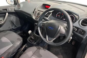 FORD FIESTA 1.25 Edge Hatchback 5dr Petrol Manual (129 g/km, 81 bhp) 15In Al