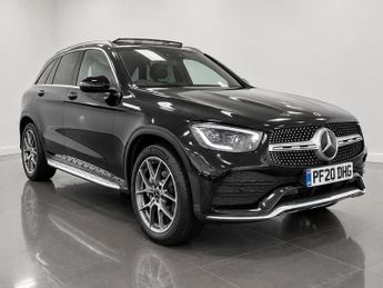 Mercedes GLC 2.0 GLC300 MHEV AMG Line (Premium Plus) SUV 5dr Petrol G-Tronic+