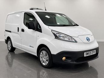 Nissan NV200 40kWh Visia Panel Van 5dr Electric Auto SWB (109 ps) Bluetooth, 
