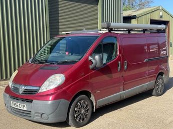 Vauxhall Vivaro 2.0 2900 CDTi Panel Van 4dr Diesel Manual FWD L3 (224 g/km, 113 