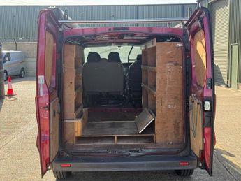 VAUXHALL VIVARO 2.0 2900 CDTi Panel Van 4dr Diesel Manual FWD L3 (224 g/km, 113 