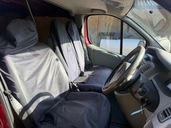 VAUXHALL VIVARO 2.0 2900 CDTi Panel Van 4dr Diesel Manual FWD L3 (224 g/km, 113 