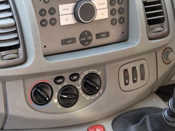 VAUXHALL VIVARO 2.0 2900 CDTi Panel Van 4dr Diesel Manual FWD L3 (224 g/km, 113 