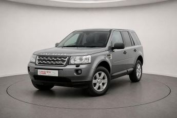 Land Rover Freelander 2 2.2 TD4 GS SUV 5dr Diesel Manual 4WD Euro 4 (160 ps)