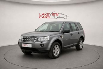 LAND ROVER FREELANDER 2 2.2 TD4 GS SUV 5dr Diesel Manual 4WD Euro 4 (160 ps)