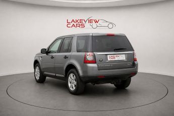 LAND ROVER FREELANDER 2 2.2 TD4 GS SUV 5dr Diesel Manual 4WD Euro 4 (160 ps)