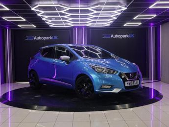 Nissan Micra 0.9 IG-T N-Connecta Hatchback 5dr Petrol Manual Euro 6 (s/s) (90