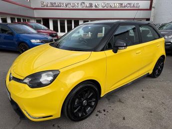 MG MG3 1.5 VTi-TECH 3Style+ Hatchback 5dr Petrol Manual Euro 6 (s/s) (1