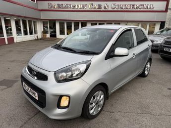 Kia Picanto 1.0 EcoDynamics 2 Hatchback 5dr Petrol Manual Euro 5 (s/s) (68 b