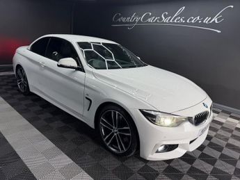 BMW 4 Series 3.0 430d M Sport Convertible 2dr Diesel Auto Euro 6 (s/s) (258 p
