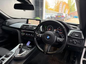 BMW 4 SERIES 3.0 430d M Sport Convertible 2dr Diesel Auto Euro 6 (s/s) (258 p