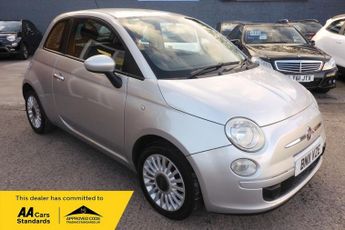 Fiat 500 1.2 Pop Hatchback 3dr Petrol Manual Euro 5 (s/s) (69 bhp)