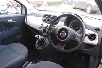FIAT 500 1.2 Pop Hatchback 3dr Petrol Manual Euro 5 (s/s) (69 bhp)