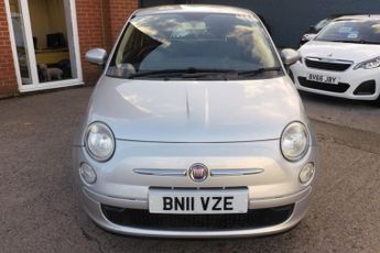 FIAT 500 1.2 Pop Hatchback 3dr Petrol Manual Euro 5 (s/s) (69 bhp)
