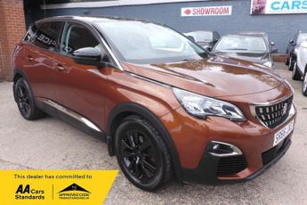 Peugeot 3008 1.6 BlueHDi Active SUV 5dr Diesel Manual Euro 6 (s/s) (120 ps)