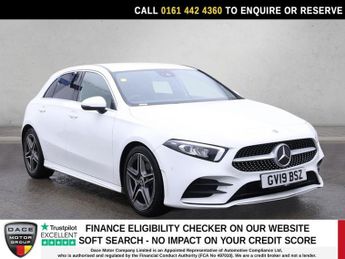 Mercedes A Class 1.5 A180d AMG Line (Executive) Hatchback 5dr Diesel 7G-DCT Euro 