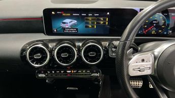 MERCEDES-BENZ A CLASS 1.5 A180d AMG Line (Executive) Hatchback 5dr Diesel 7G-DCT Euro 