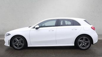 MERCEDES-BENZ A CLASS 1.5 A180d AMG Line (Executive) Hatchback 5dr Diesel 7G-DCT Euro 