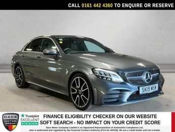 Mercedes C Class 2.0 C220d AMG Line Saloon 4dr Diesel G-Tronic+ Euro 6 (s/s) (194