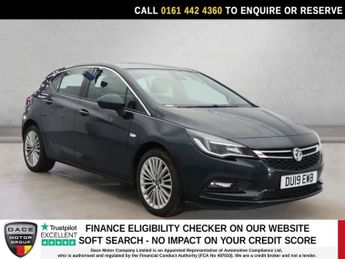 Vauxhall Astra 1.4i Turbo Elite Nav Hatchback 5dr Petrol Manual Euro 6 (150 ps)
