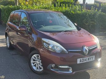 Renault Scenic 1.5 dCi ENERGY Dynamique TomTom MPV 5dr Diesel Manual Euro 5 (s/