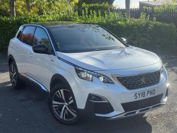 Peugeot 3008 1.2 PureTech GT Line SUV 5dr Petrol Manual Euro 6 (s/s) (130 ps)