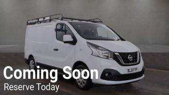 Nissan NV300 2.0 dCi 28 ACENTA NO VAT VAN Euro 6 (120 ps)